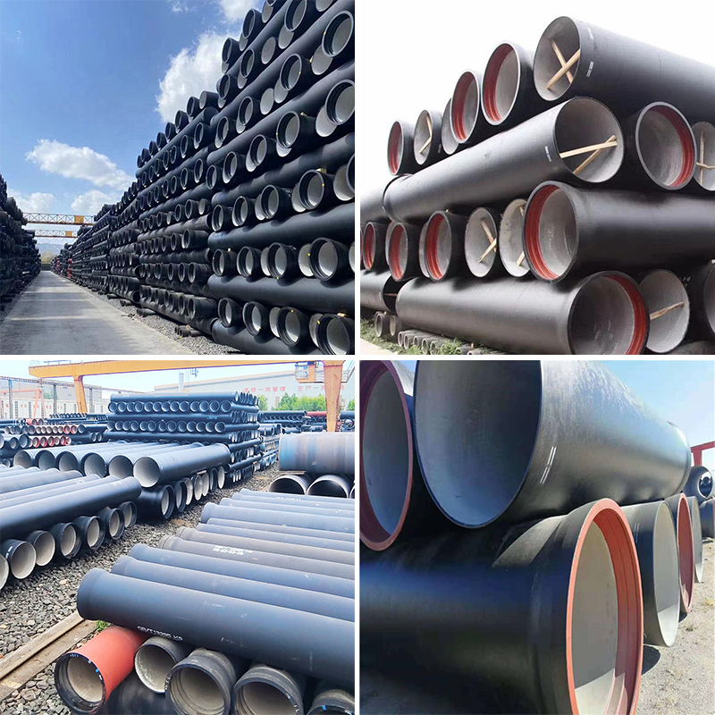 Ductile iron pipe