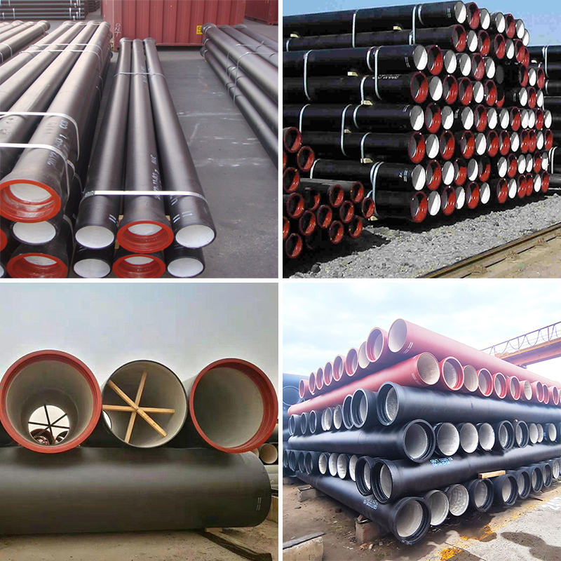 ISO2531 Ductile iron pipe