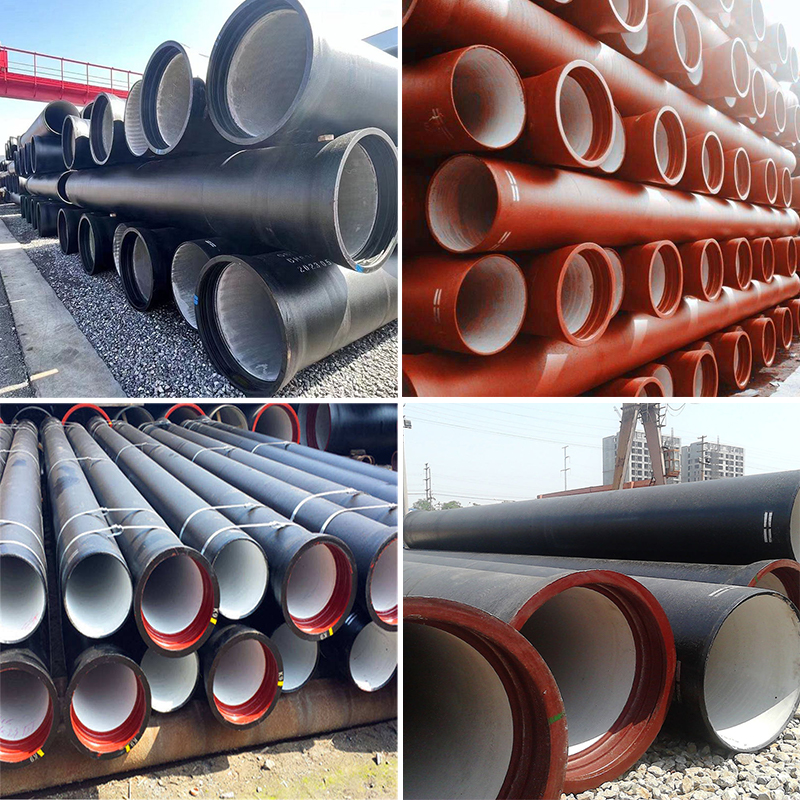 Ductile iron pipes class k9
