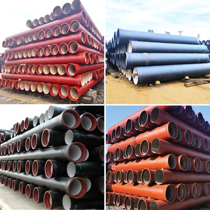 Ductile iron pipes