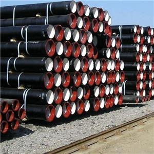 Ductile iron pipes class k9 for drinking water