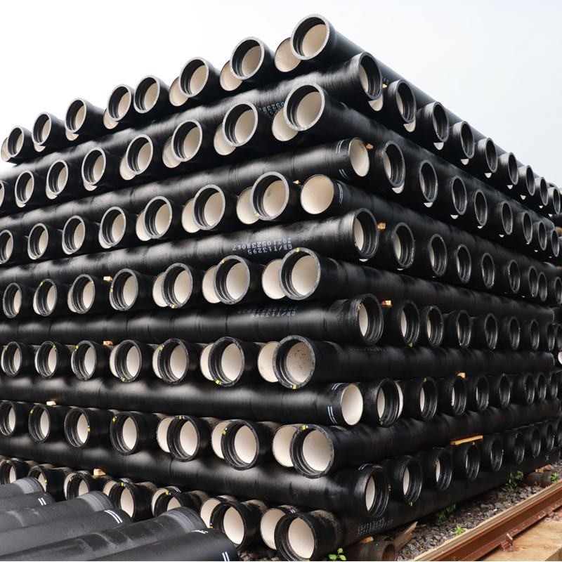 Ductile iron pipes class k9 for drinking water
