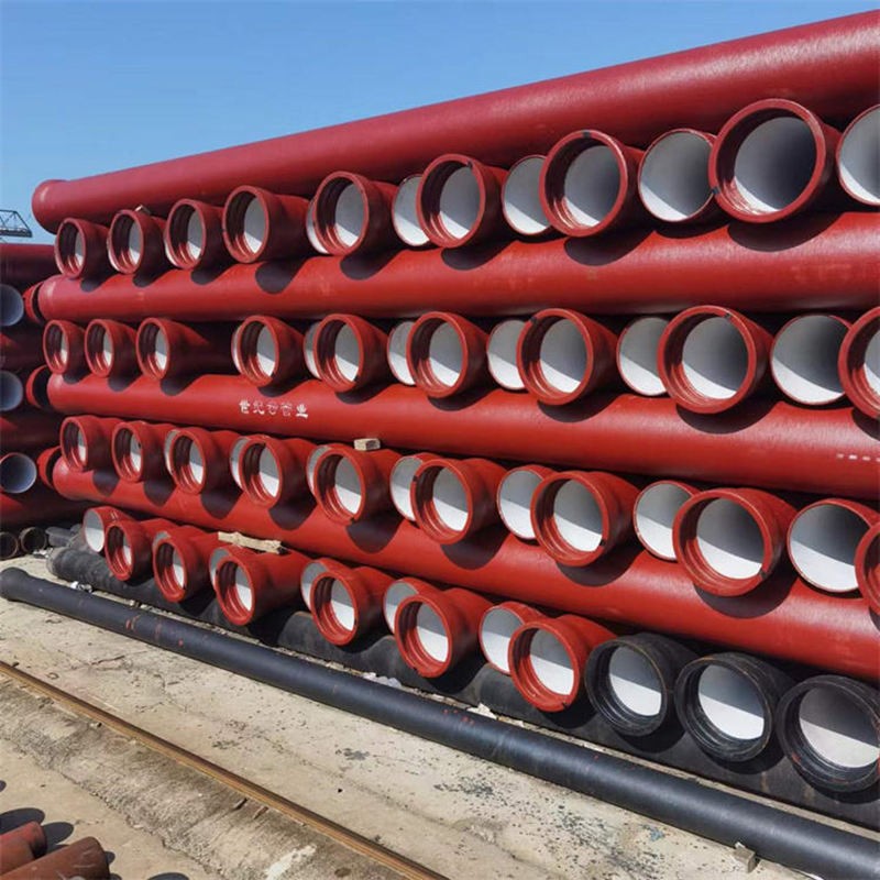 Ductile iron pipes class k9 for drinking water