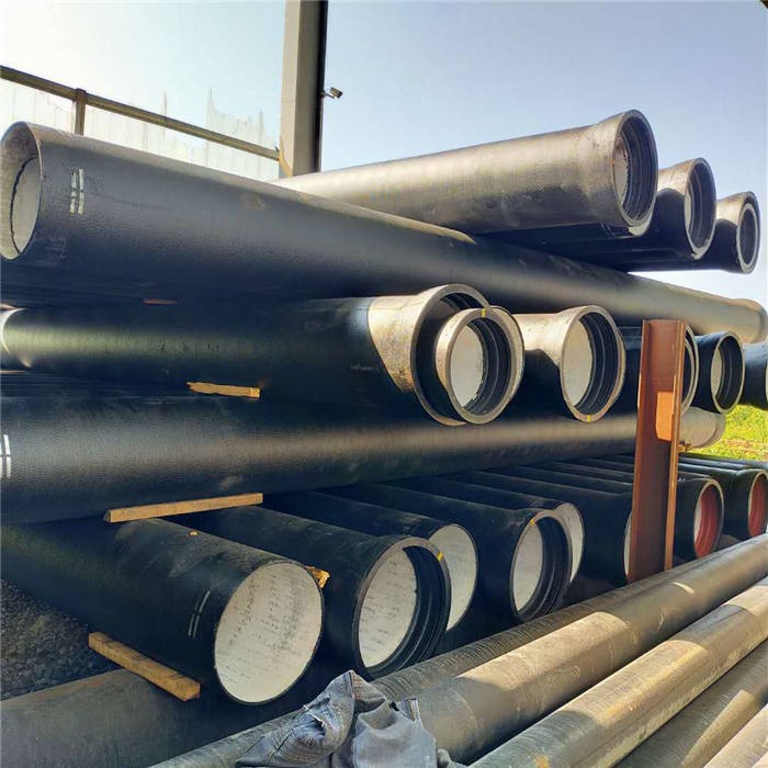 Ductile Iron Pipes with Built-in Cement Mortar High Aluminum Cement and Zinc Coated Outer Layer
