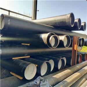Ductile Iron Pipes with Built-in Cement Mortar High Aluminum Cement and Zinc Coated Outer Layer