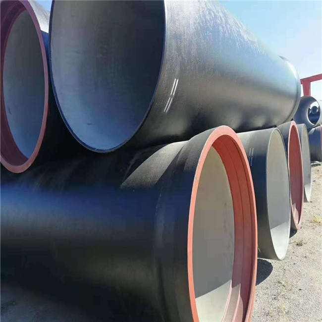 EN598 En545 ISO2531 Black Ductile Cast Iron Pipes C40 C30 C25 K7 K8 K9 Ductile Iron Pipe for Water