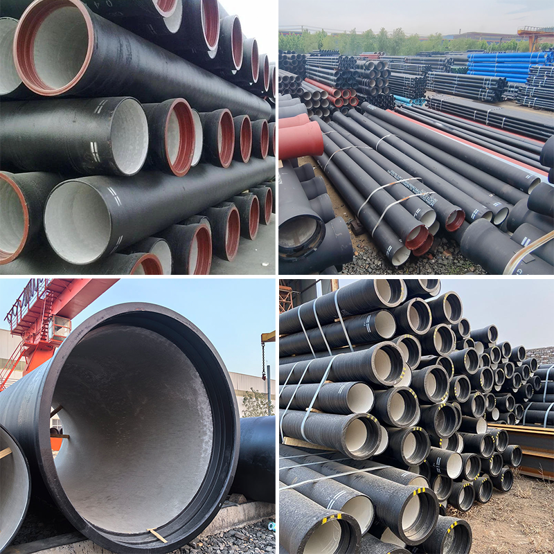ISO2531 Ductile Cast Iron Pipes ISO2531 Ductile Cast Iron Pipes