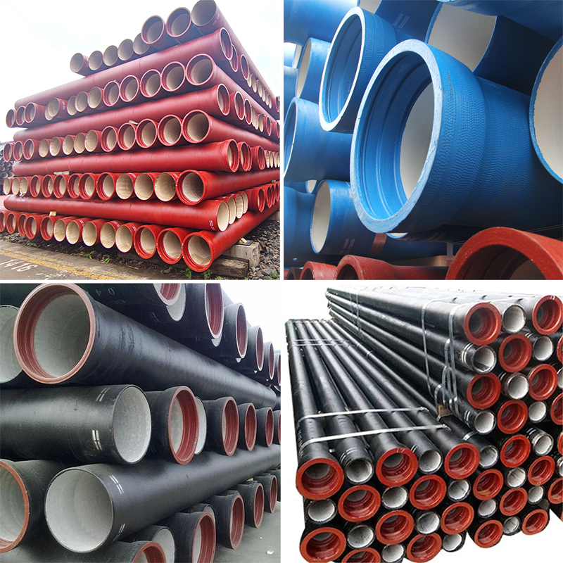 En545 Ductile Cast Iron Pipes En545 Ductile Cast Iron Pipes