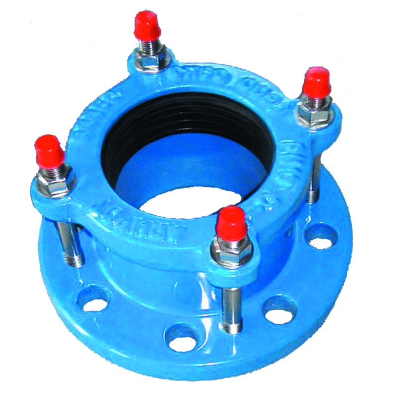 Universal Ductile Iron Flange Adaptor Coupling Joint for HDPE PVC PE DCI DI Pipe