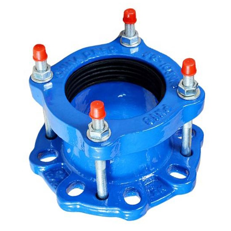 Universal Ductile Iron Flange Adaptor Coupling Joint for HDPE PVC PE DCI DI Pipe