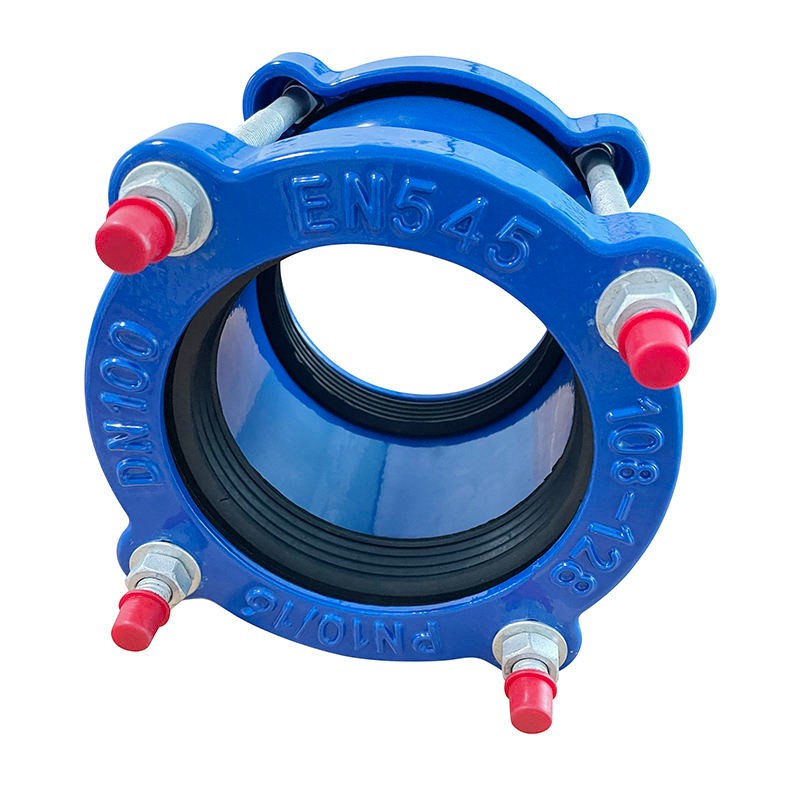 Ductile Iron Universal Adaptor and Universal Coupling for DI PVC Pipe