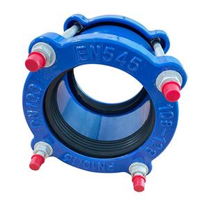 Ductile Iron Universal Adaptor and Universal Coupling for DI PVC Pipe