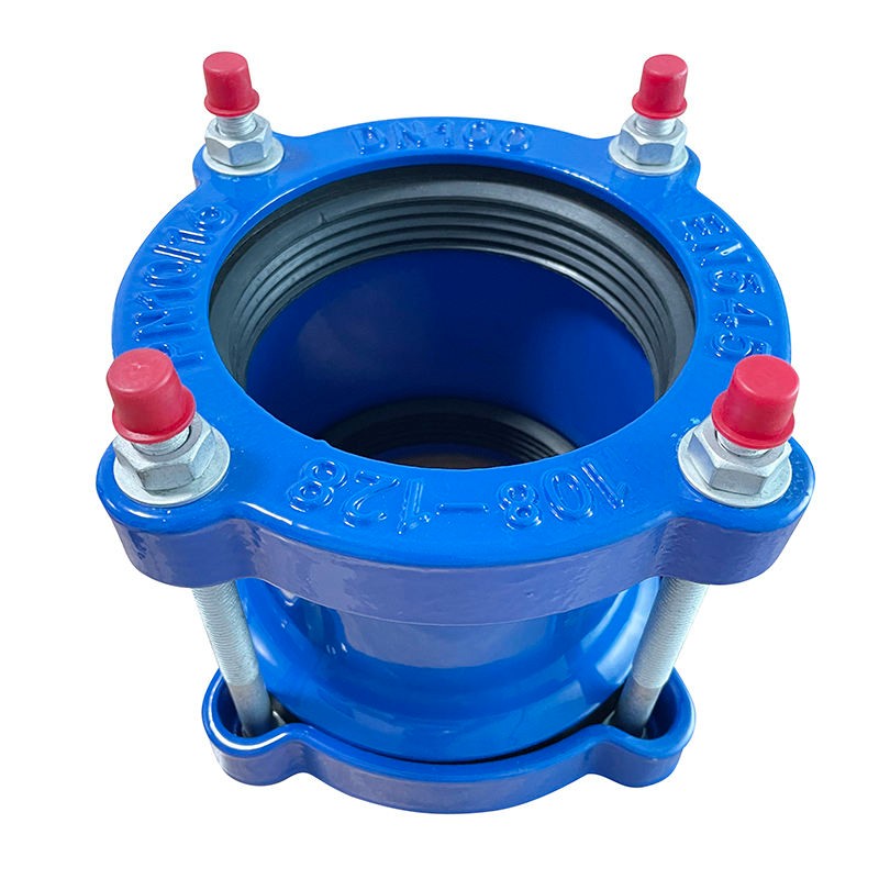 Ductile Iron Universal Adaptor and Universal Coupling for DI PVC Pipe