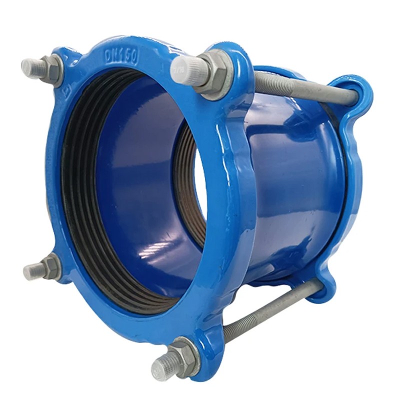 Ductile Iron Universal Adaptor and Universal Coupling for DI PVC Pipe