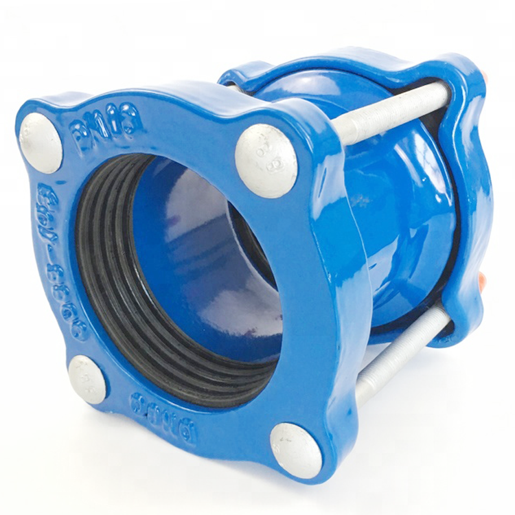 Ductile Iron Universal Adaptor and Universal Coupling for DI PVC Pipe