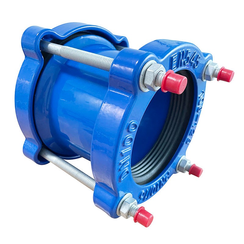 Ductile Iron Universal Adaptor and Universal Coupling for DI PVC Pipe