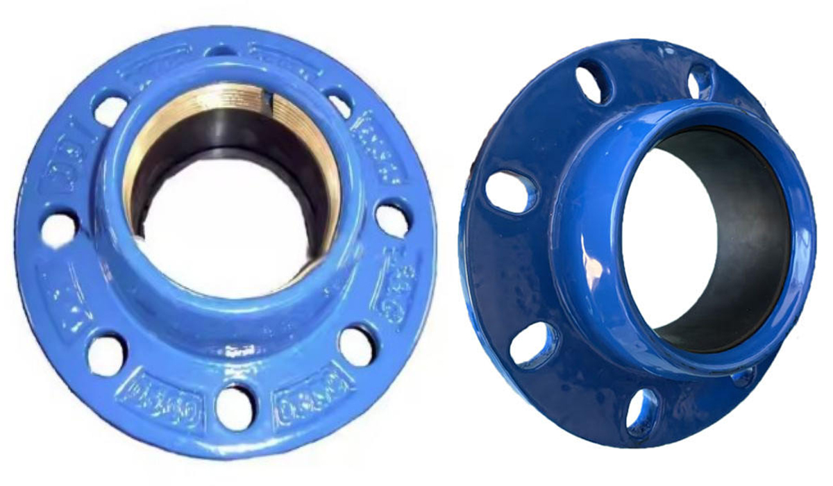 Ductile Iron Quick Flange Adaptor Coupling