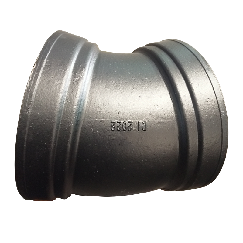 Epoxy Painted Bitumen Painted Ductile Iron Double Socket Bend Pipe Fitting