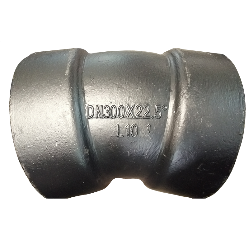 Epoxy Painted Bitumen Painted Ductile Iron Double Socket Bend Pipe Fitting