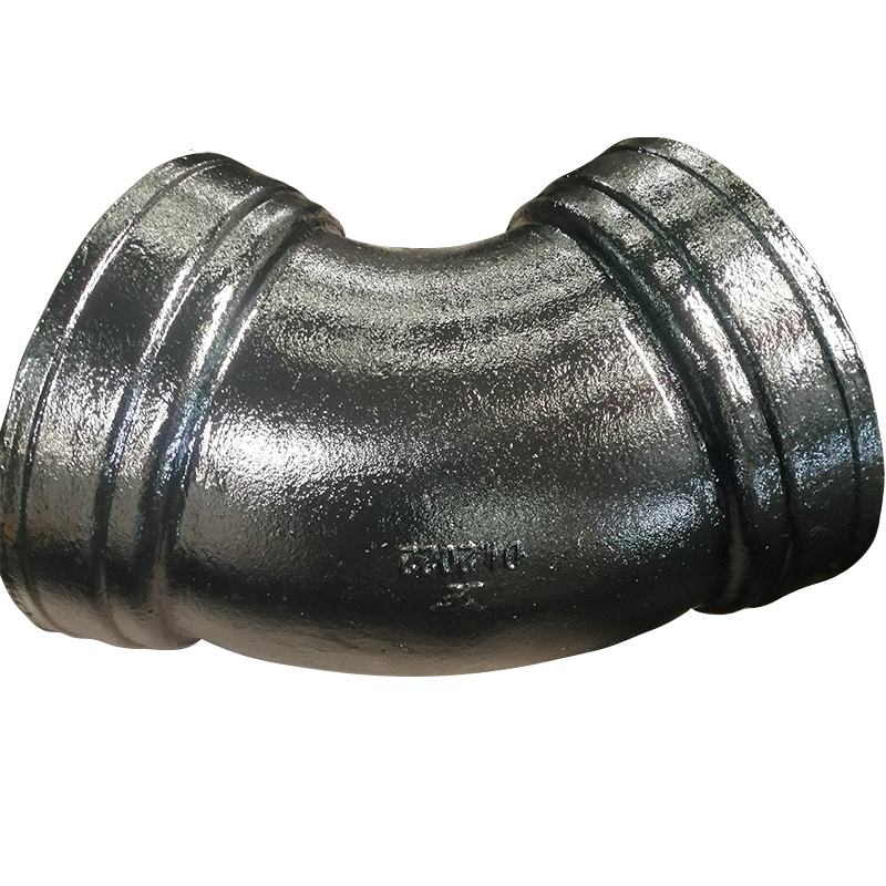 Epoxy Painted Bitumen Painted Ductile Iron Double Socket Bend Pipe Fitting