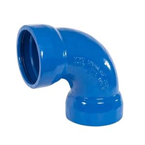 Epoxy Painted Bitumen Painted Ductile Iron Double Socket Bend Pipe Fitting