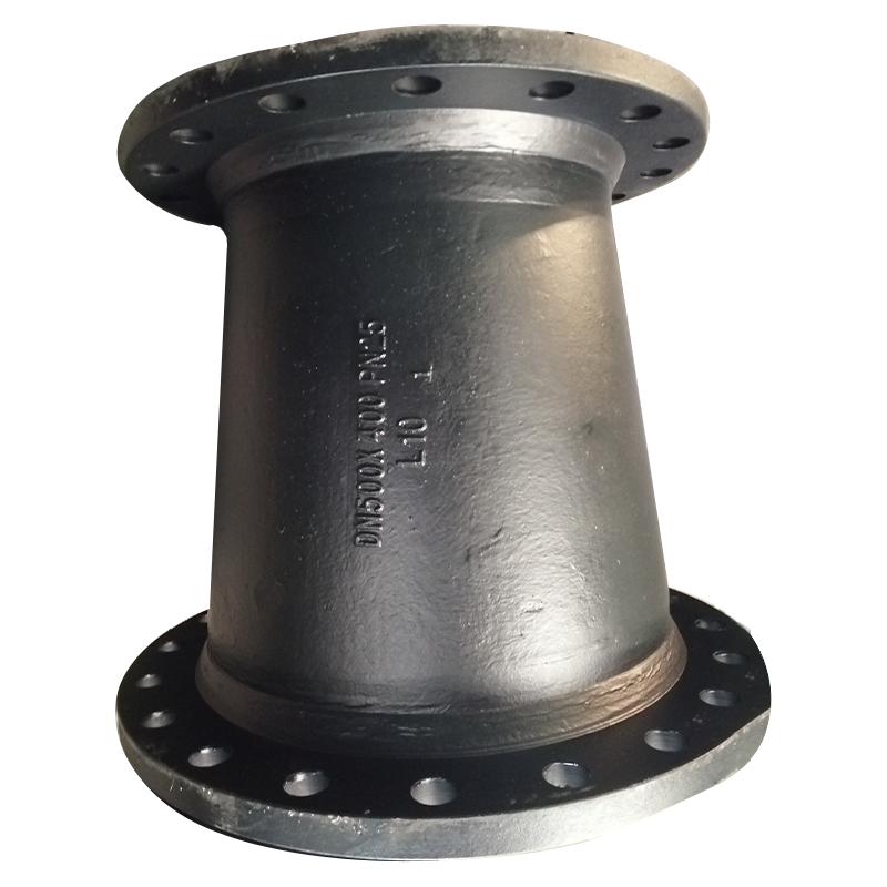 Ductile Iron Double Flange Taper Reducer EN545/589 ISO2531 for Water Application with Painting Surface Treatment
