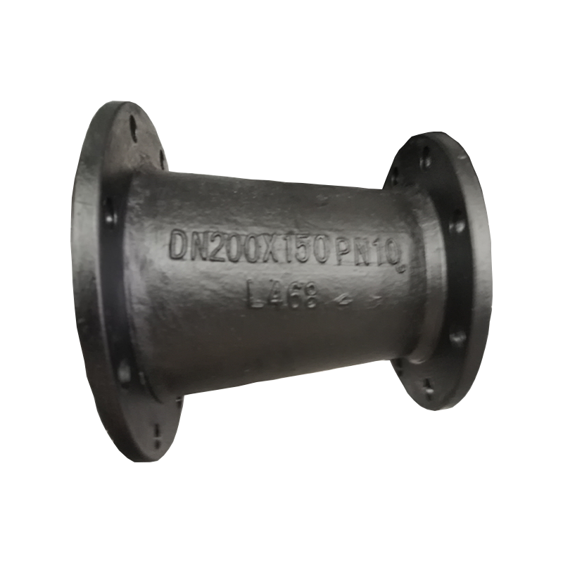 Ductile Iron Double Flange Taper Reducer EN545/589 ISO2531 for Water Application with Painting Surface Treatment