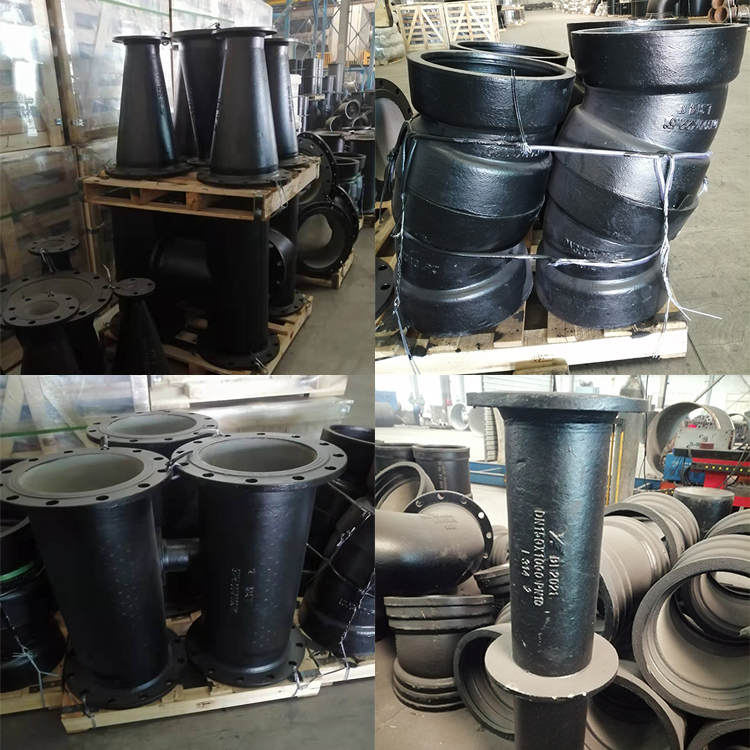Ductile Iron Double Flange Taper Reducer EN545/589 ISO2531 for Water Application with Painting Surface Treatment