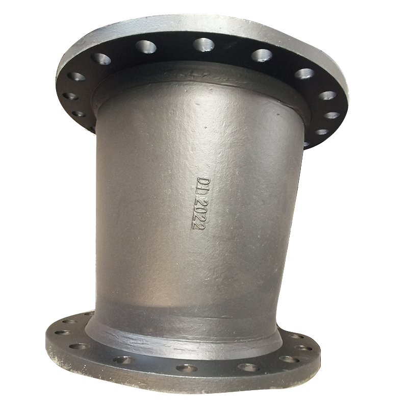 Ductile Iron Double Flange Taper Ductile Iron Double Flange Taper