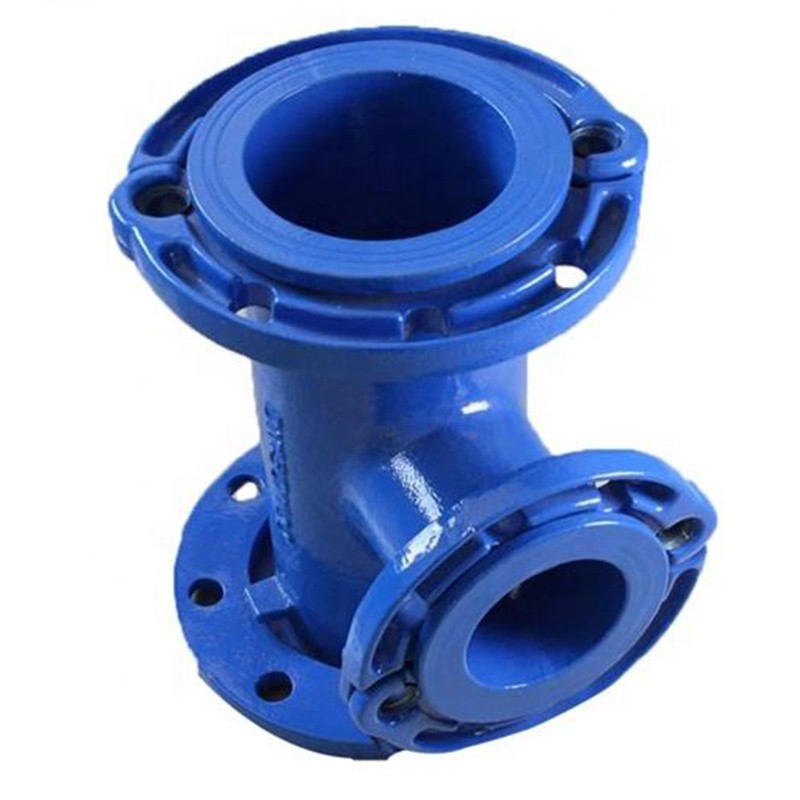 En545 ISO2531 Standard Ductile Iron Loosing Flange Fitting for DI Pipe