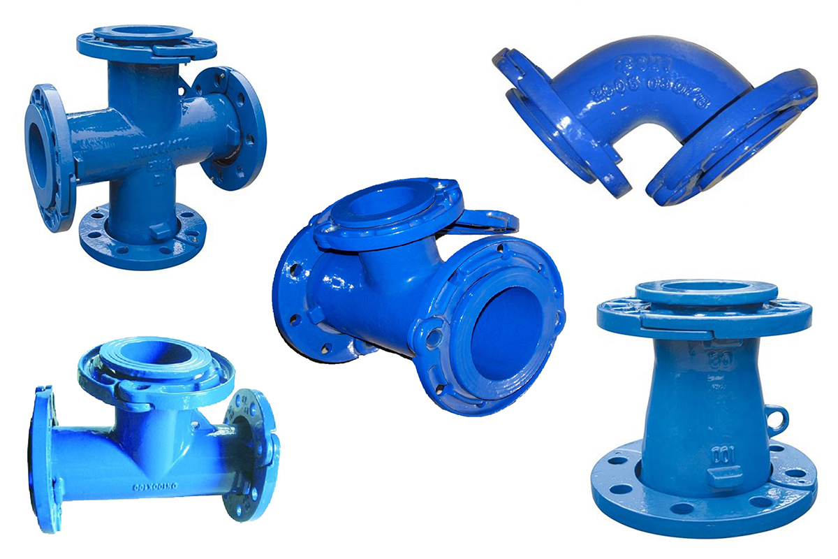 Ductile Iron Loosing Flange Fitting