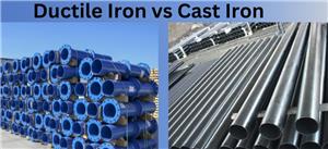 Ductile Iron vs Cast Iron: What's the Difference?