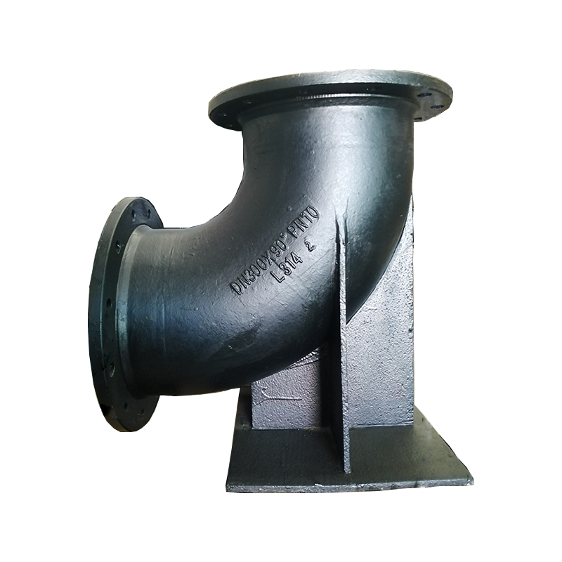 Double Flanged Duckfoot Bend Ductile Iron Cast Iron Pipe Fitting