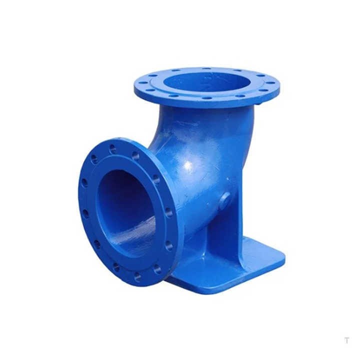 Double Flanged Duckfoot Bend Ductile Iron Cast Iron Pipe Fitting