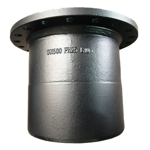 ISO2531 EN545 EN598 Portable Water Flanged Spigot Pipe with Puddle Flange Pn10/16 Ductile Iron Pipe Fittings