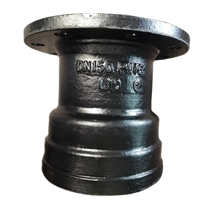 Ductile Iron DI DCI Push-on on Joint (Tyton Joint) flange socket pipe Fitting