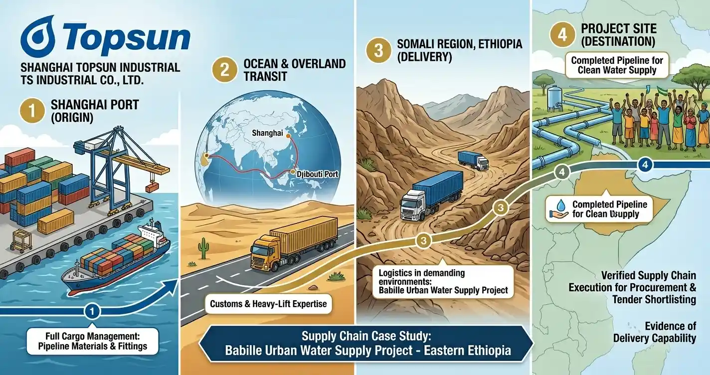 Ethiopia water project