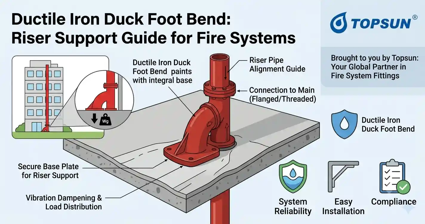 duckfoot fitting