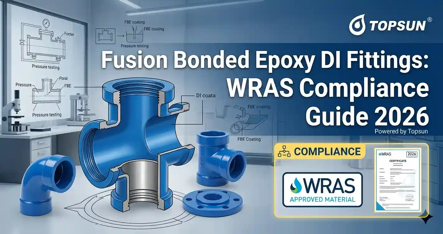 FBE coated fittings