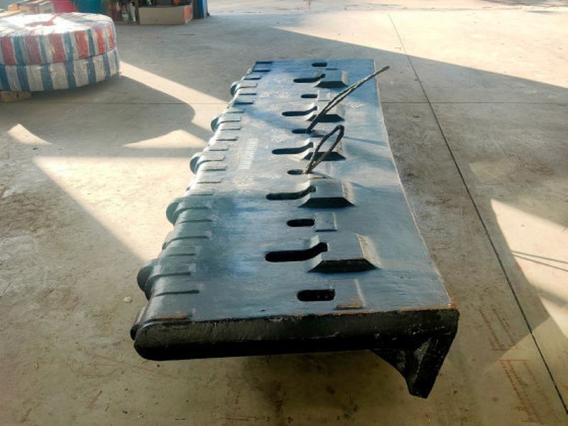 Electric Rope Shovel Dipper Lip