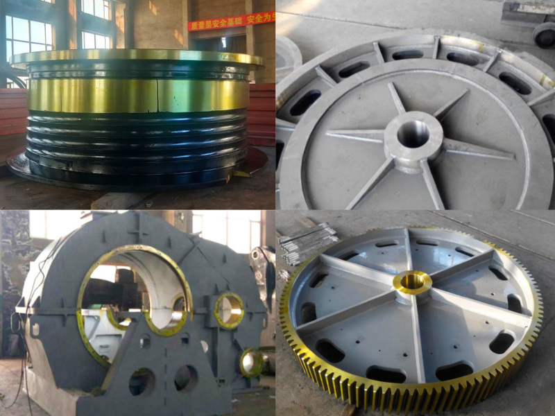 Komponen Sistem Derek Sekop Tali Listrik