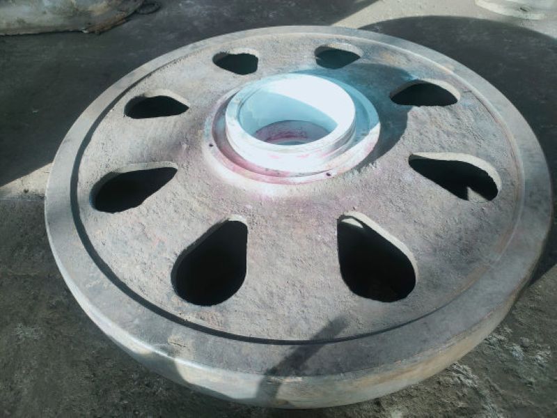 Ròng rọc căng dây cho máy xúc điện kéo cáp