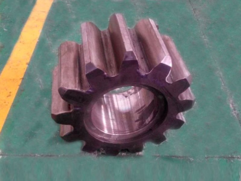 Travel gears for mining equipment