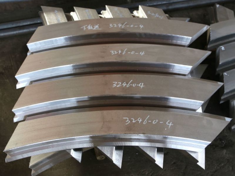 Mining Excavator Large Diameter Rail