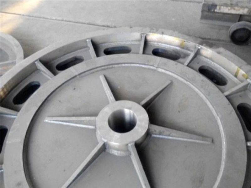 Gear for electric rope shovel