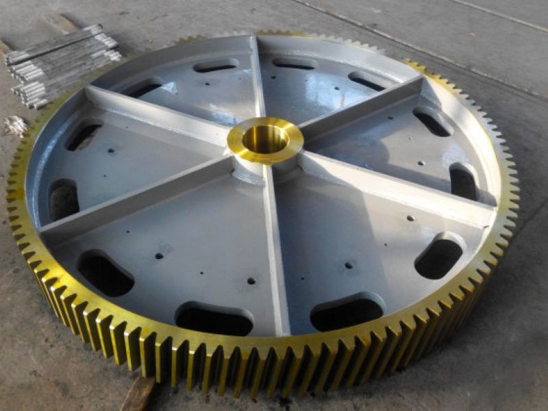 Main Hoist Gear For Mining Equipment