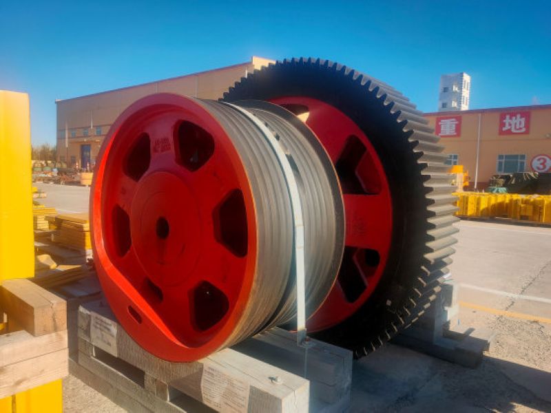 Electric Shovel Tail Cable Pulling Winch