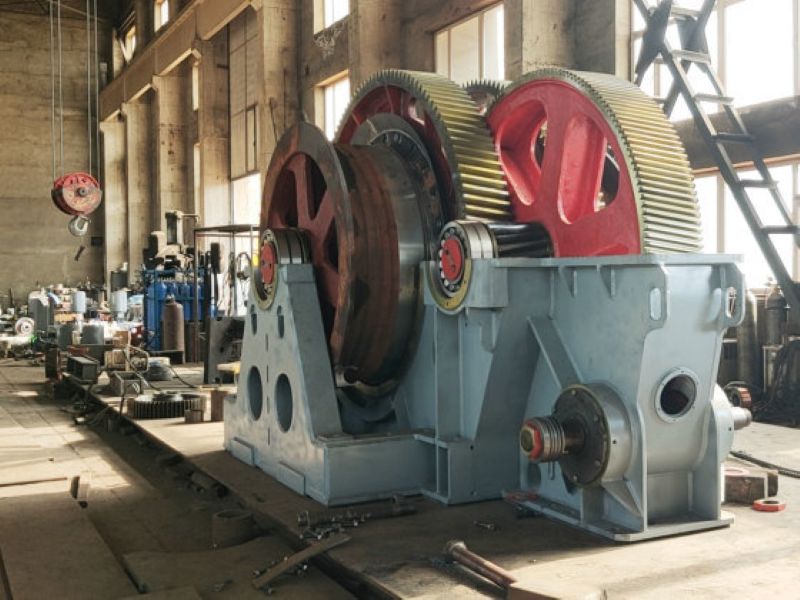 Forging Large Ring Gear