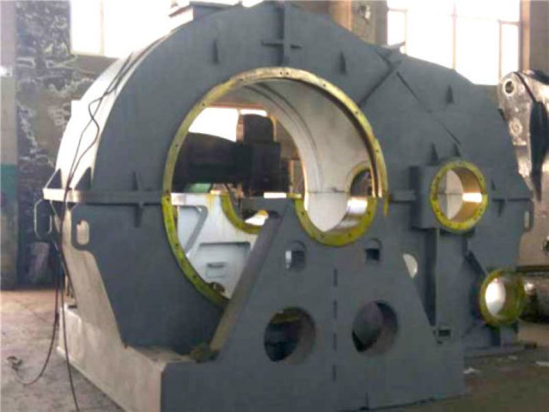 Mining Large Heavy Nonstandard Gear Box