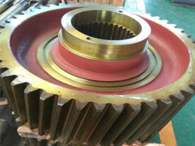 Large Rotary Reducer Gear Castings